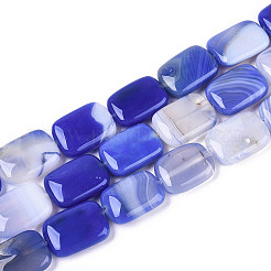 Природный агат бисер нитей&nbsp;G-N356-03A-07