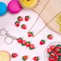 30 шт. подвески из гальванического непрозрачного акрила&nbsp;PACR-SC0001-10