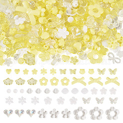 100 г прозрачных и непрозрачных акриловых бусин&nbsp;TACR-TA0001-57F