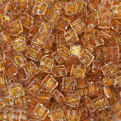 400 шт. Прозрачные гальванические акриловые многожильные звенья&nbsp;MACR-TA0001-17