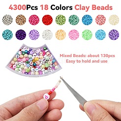 Набор для изготовления эластичных браслетов своими руками&nbsp;DIY-YW0007-65