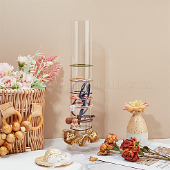 Прозрачная акриловая труба жесткая круглая труба&nbsp;AJEW-WH0324-76C