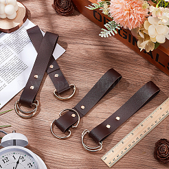 Pu кожа петли для подтяжек юбка походы&nbsp;AJEW-WH0695-108B