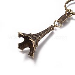 Сплав брелок&nbsp;KEYC-WH0016-03AB