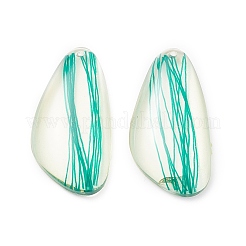 Прозрачные смоляные подвески&nbsp;RESI-XCP0001-78