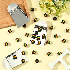 3 шт. лопатка из нержавеющей стали&nbsp;AJEW-SC0031-63