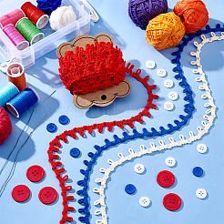 150 шт. пуговицы из смолы с 4 отверстиями&nbsp;DIY-PH0008-68