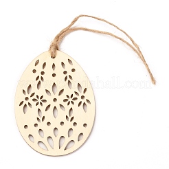 Сделай сам в форме яйца ручной работы выдалбливают граффити из дерева&nbsp;WOOD-G007-01F