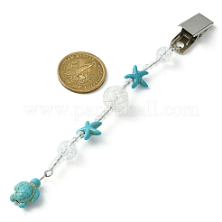 Зажимы для кредитных карт окрашенные в океаническую тематику&nbsp;JEWB-BR00130-02