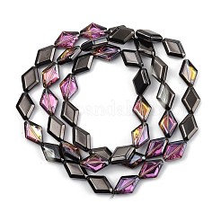 Гальваническое покрытие уф-лампой стеклянные бусины нити&nbsp;EGLA-B010-01A-HP03