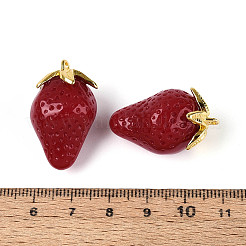 Непрозрачные акриловые подвески&nbsp;SACR-T017-89A