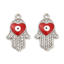 Платиновым покрытием сплава эмали подвески&nbsp;ENAM-K069-35P