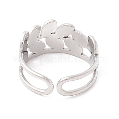 Кольцо-манжета из нержавеющей стали марки 304&nbsp;RJEW-F121-06P