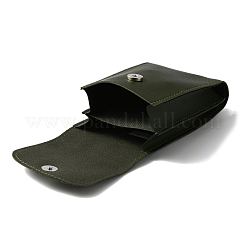 Сумки для хранения цифровых аксессуаров из искусственной кожи AJEW-WH0299-61B