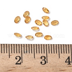Ограненные кабошоны натурального желтого кварца&nbsp;G-I295-05C-16A-07
