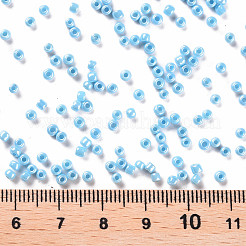 (доступна услуга переупаковки) стеклянный бисер&nbsp;SEED-C021-3mm-123