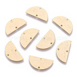 Латунные полукруглые соединители&nbsp;KK-G331-58G-A-NF