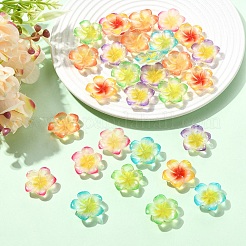 Кабошоны из смолы 30шт 6 цветов&nbsp;RESI-YW0005-98