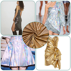 Лазерная полиэфирная ткань&nbsp;DIY-WH0622-054A