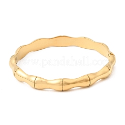 Шарнирные браслеты из нержавеющей стали 304&nbsp;BJEW-D408-18G