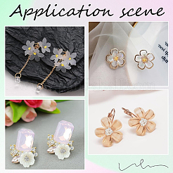 Кабошоны из сплава 150шт 3 цветов&nbsp;FIND-SC0013-24