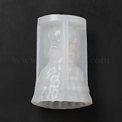 DIY 3d богиня девушка с фигуркой животного&nbsp;LS-DIY-G081-01C