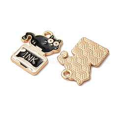 Подвески из эмали и сплава&nbsp;ENAM-B031-01C