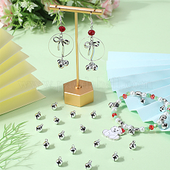 200 шт. латунные подвески-колокольчики&nbsp;KKB-SC0001-02