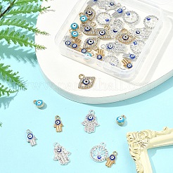 36шт 6 стиля подвески из сплава&nbsp;ENAM-FS0002-38