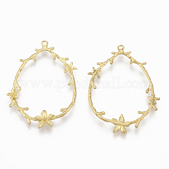 Латунные подвески&nbsp;KK-T040-122-NF