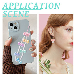 52 шт. Непрозрачные акриловые бусины&nbsp;OACR-TA0003-72