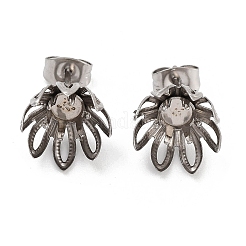 Серьги из нержавеющей стали&nbsp;STAS-XCP0001-81