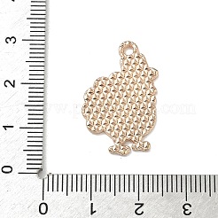 Подвески из сплава с эмалью ко дню благодарения&nbsp;ENAM-I077-01KCG-04