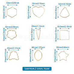 Серьги железным обручем&nbsp;EJEW-TA0010-07