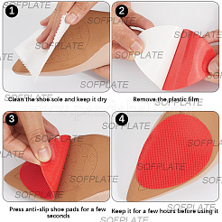 8шт ремонт подошвы обуви&nbsp;AJEW-SP0002-47B-01