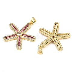 Латунные микро проложить кубического циркония подвески&nbsp;KK-S526-56G