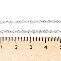 Ожерелья из хирургической нержавеющей стали 316 с цепочкой из троса&nbsp;NJEW-JN01047-04