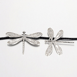 Сплавочные подвески тибетского стиля&nbsp;TIBEP-38X49-AS