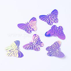 Украшения аксессуаров диска пластиковой блестка ссылка PVC-R010-M