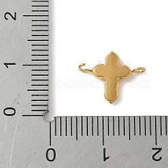 Шармы-подвески из нержавеющей стали 304 со стразами&nbsp;STAS-K306-19G-02