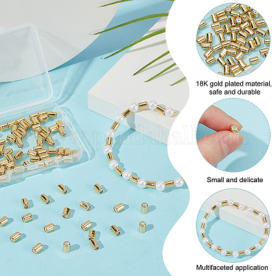 Латунные бусины&nbsp;FIND-GO0003-33B-1