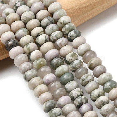 Естественный мир нефрит бисер пряди&nbsp;G-A280-A17-02-1