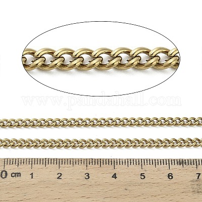 Цепи для ограждений из хирургической нержавеющей стали 316L CHS-H115-02C-G-1