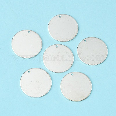 Латунные подвески&nbsp;LS-KK-WH0041-05-S-1