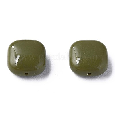 Непрозрачные акриловые бусины&nbsp;MACR-S373-147-A11-1