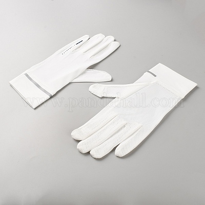 Перчатки из полиэстера для улицы&nbsp;AJEW-WH20020-191D-1