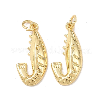 Латунные подвески&nbsp;KK-Z132-03G-05-1