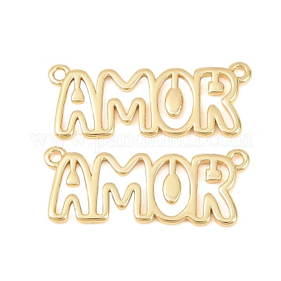 Латунные подвески&nbsp;KK-F931-26B-G-1