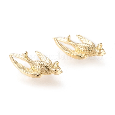 Латунные подвески звенья&nbsp;KK-K250-08G-1