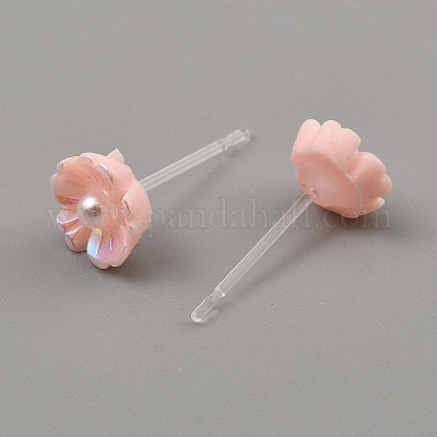 Туманная роза&nbsp;EJEW-WH0016-38A-01-1